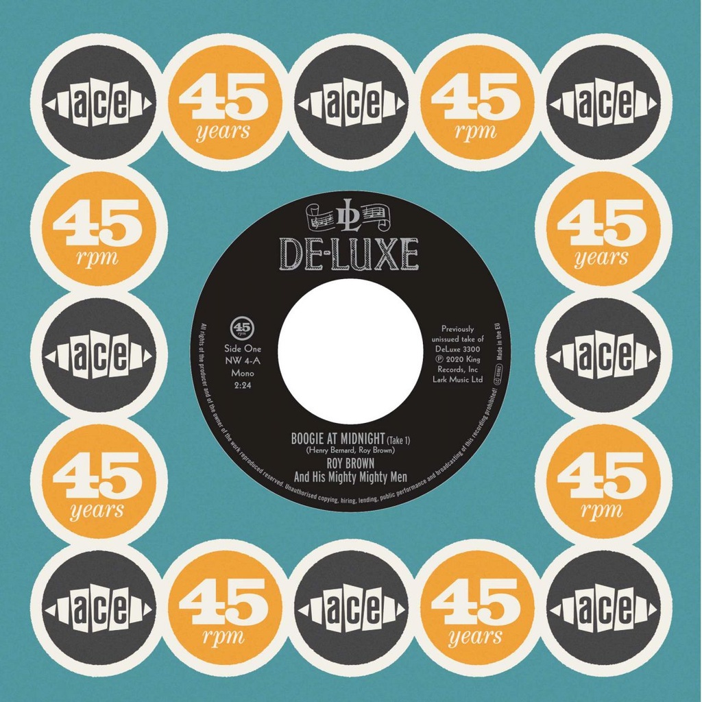 Boogie At Midnight (Take 1) / Lawdy Miss Clawdy (Take 1)