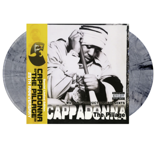 Cappadonna, The Pillage - 25th Anniversary Edition (COLOR)