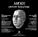 The Fatback Band, Fatbackin / Dizzy Gillespie, Matrix”