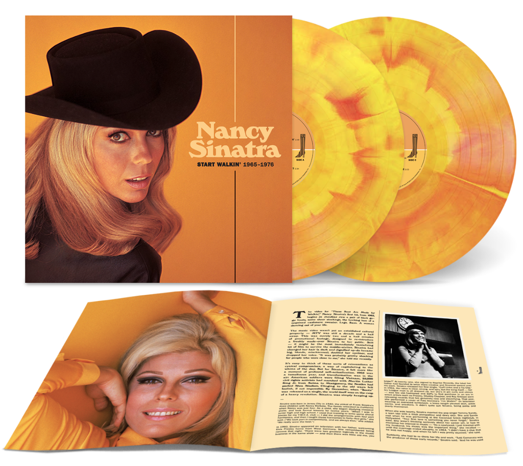 Nancy Sinatra, Start Walkin' 1965–1976