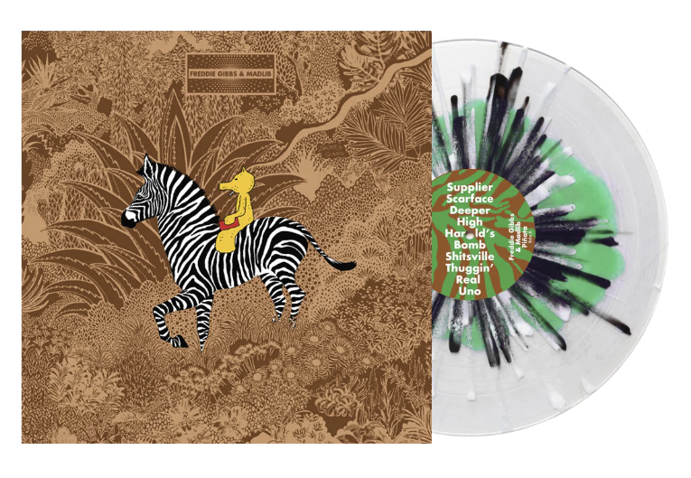 Freddie Gibbs & Madlib, Pinata – 10 Year Anniversary Edition (COLOR)