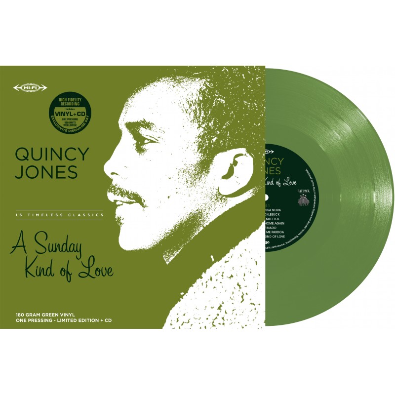 Quincy Jones, A Sunday Kind of Love (COLOR)