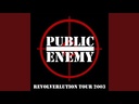 Public Enemy, Revolverlution Tour 2003