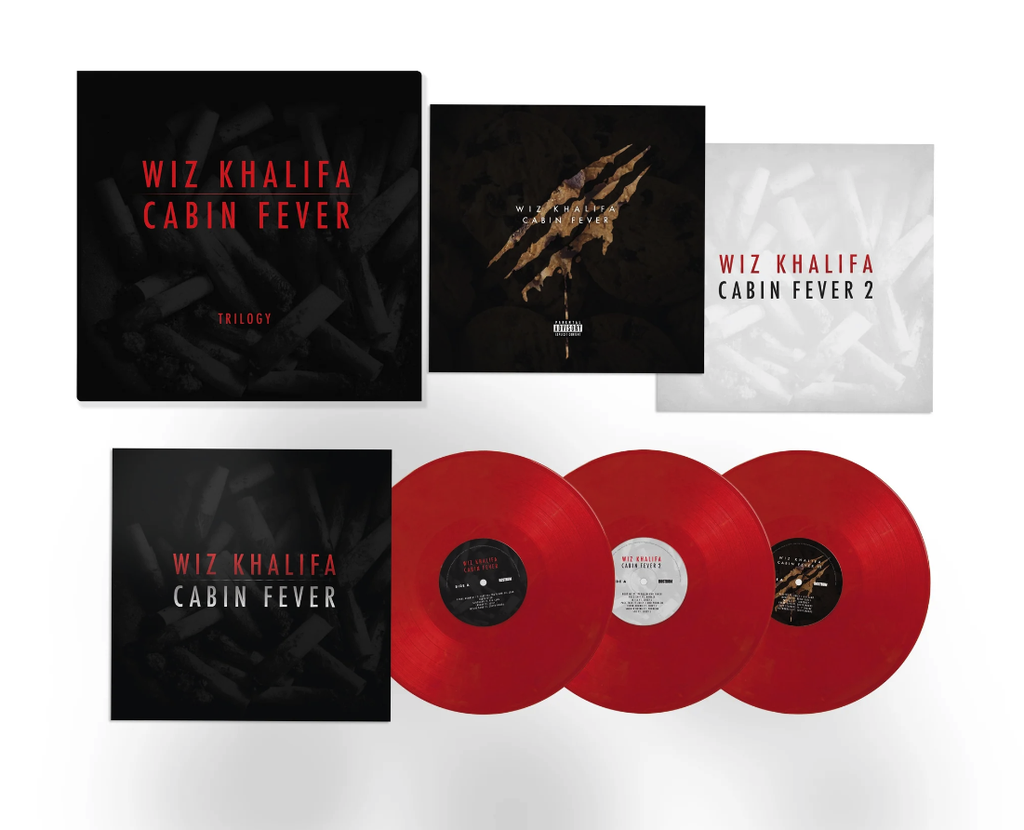 Wiz Khalifa, Cabin Fever Trilogy (Box Set)