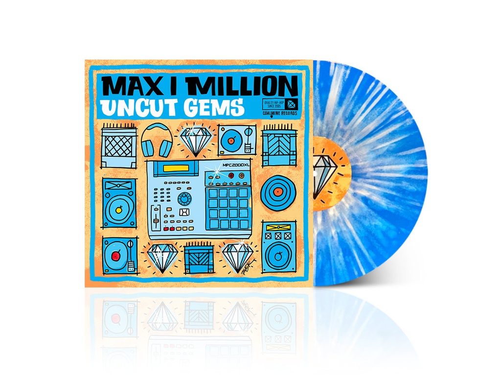 Max I Million, Uncut Gems (COLOR)