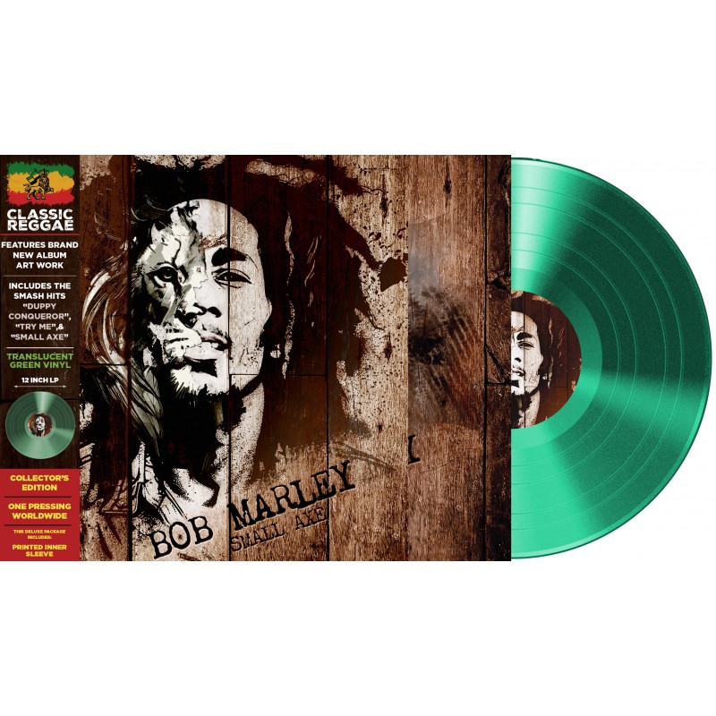 Bob Marley, Small Axe (COLOR)
