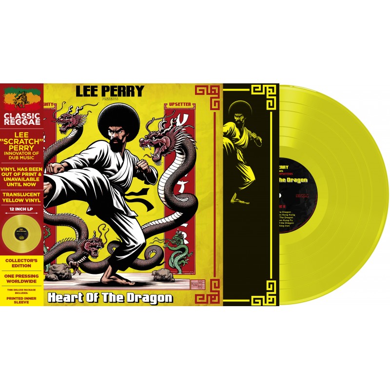 Lee Perry Presents The Mighty Upsetters, Heart Of The Dragon (COLOR)