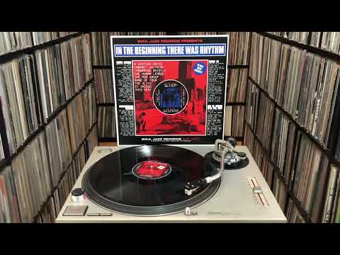 In The Beginning There Was Rhythm