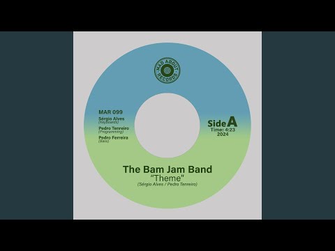 The Bam Jam Band, Theme b/w Don’t Go Away