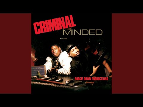 Boogie Down Productions, Criminal Minded