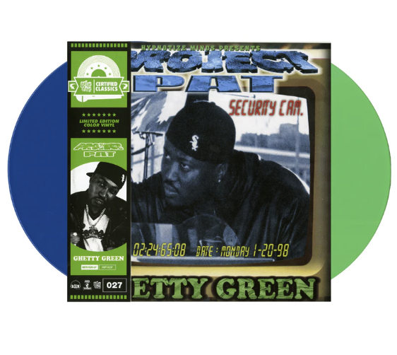 Project Pat, Ghetty Green (COLOR)