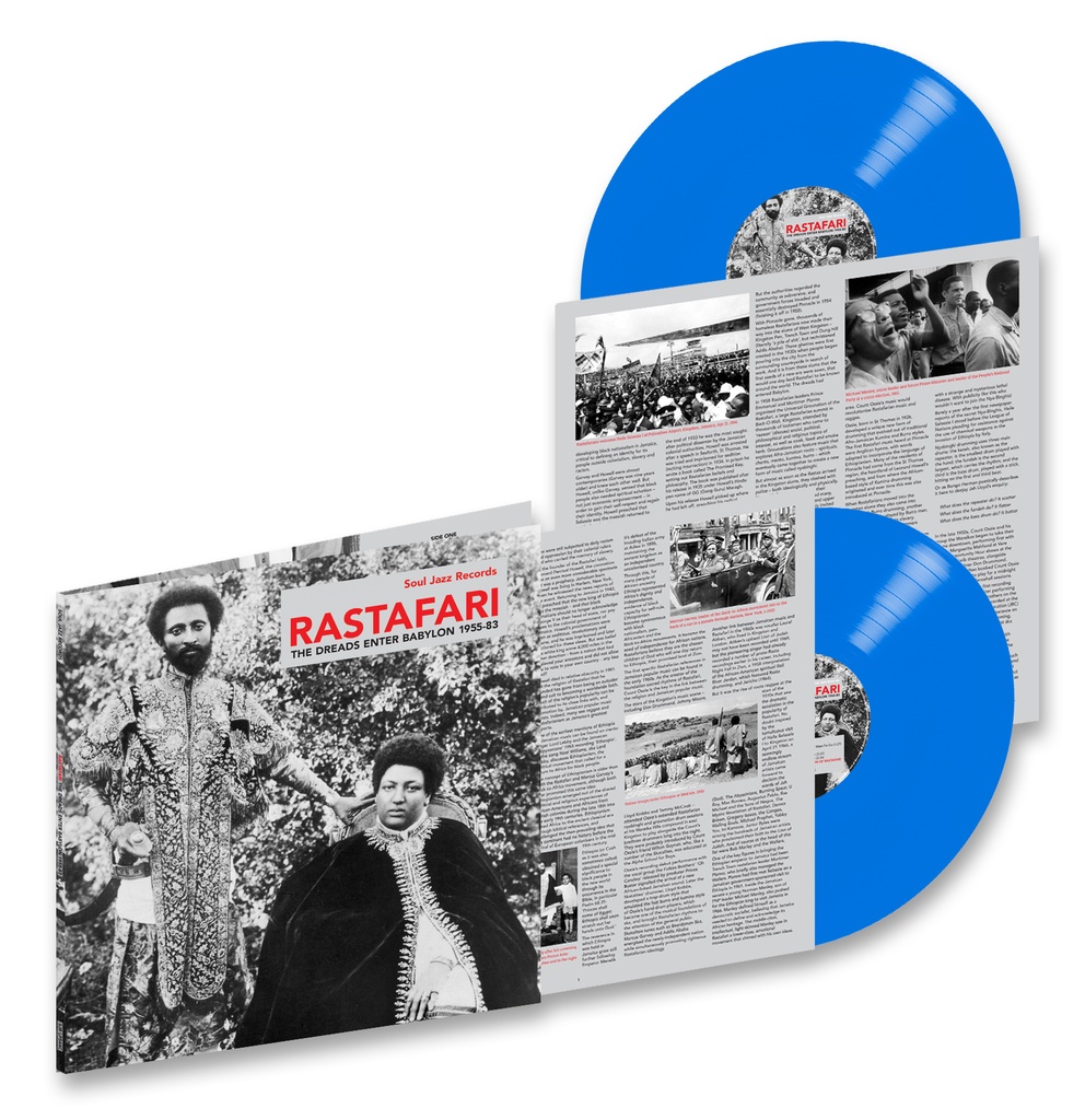 Rastafari : The Dreads Enter Babylon 1955-83 (COLOR)