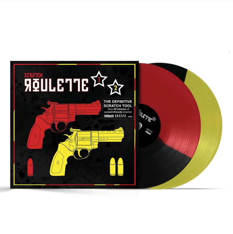 DJ JS-1 - Scratch Roulette 1 & 2 (COLOR)
