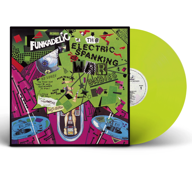 Funkadelic, The Electric Spanking Of War Babies (COLOR)