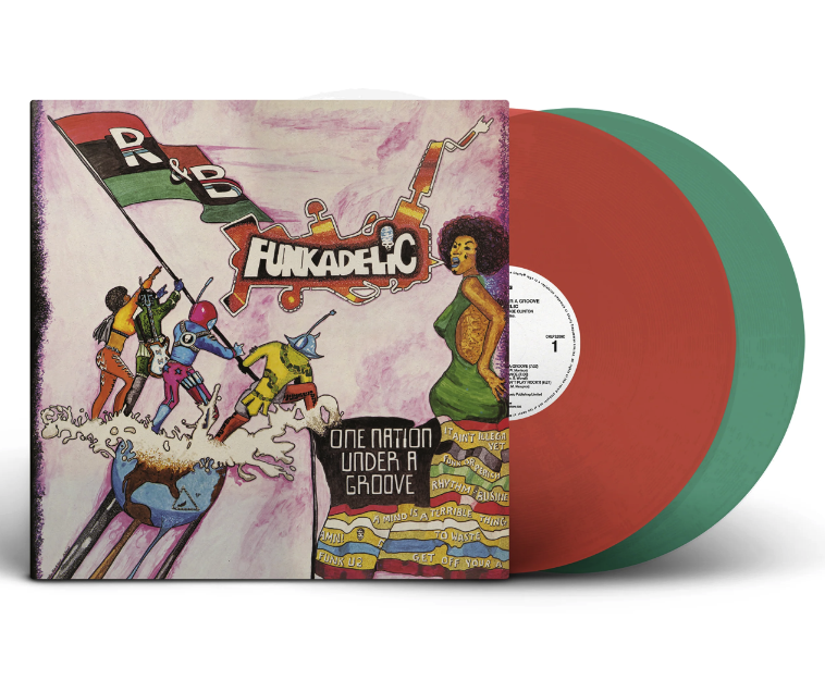 Funkadelic, One Nation Under A Groove (COLOR)