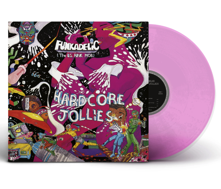 Funkadelic, Hardcore Jollies (COLOR)
