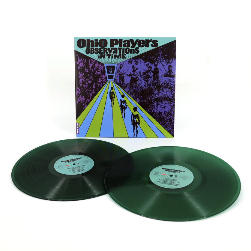 Ohio Players, Observations in Time (COLOR)