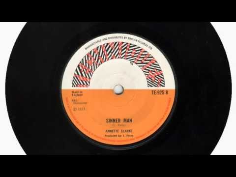 Annette Clarke, Sinner Man / Lee Perry, Sinner Man Dub