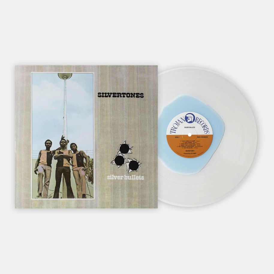The Silvertones, Silver Bullets (COLOR)