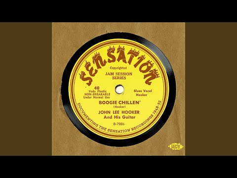 John Lee Hooker Sensation ~ Documenting The Sensation Recordings 1948-52