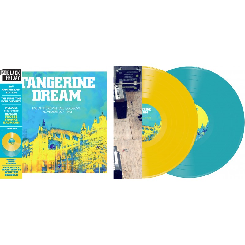 Tangerine Dream, Live At Kelvin Hall - Glasgow (COLOR)