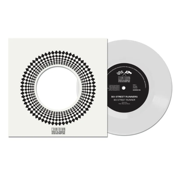 Bo Street Runners, Bo Street Runner c/w Baby Never Say Goodbye (COLOR)