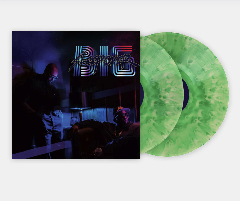 Big Boi / Sleepy Brown, Big Sleepover (COLOR)