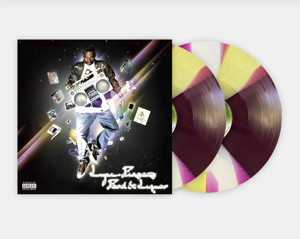 Lupe Fiasco, Food & Liquor (COLOR)