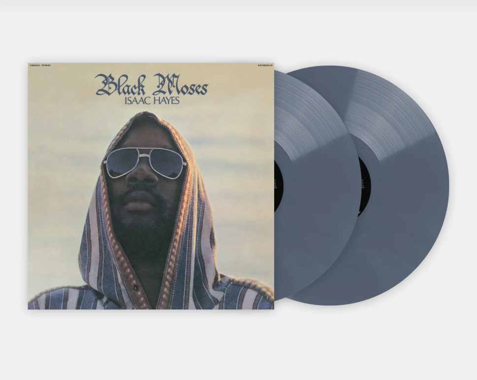 Isaac Hayes, Black Moses (COLOR)