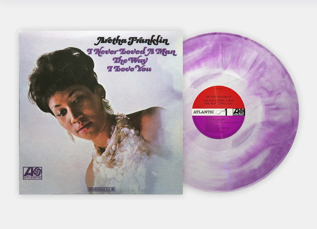 Aretha Franklin, I Never Loved A Man... (COLOR)