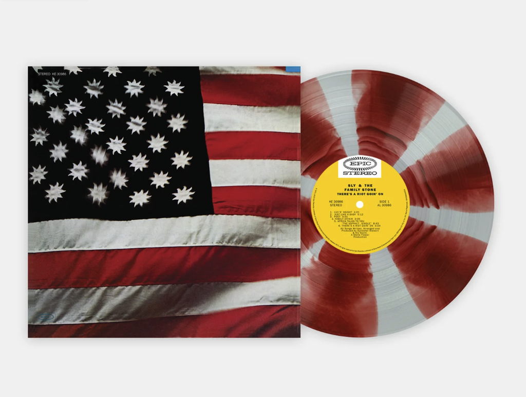 Sly and the Family Stone, There's a Riot Goin' On (COLOR)