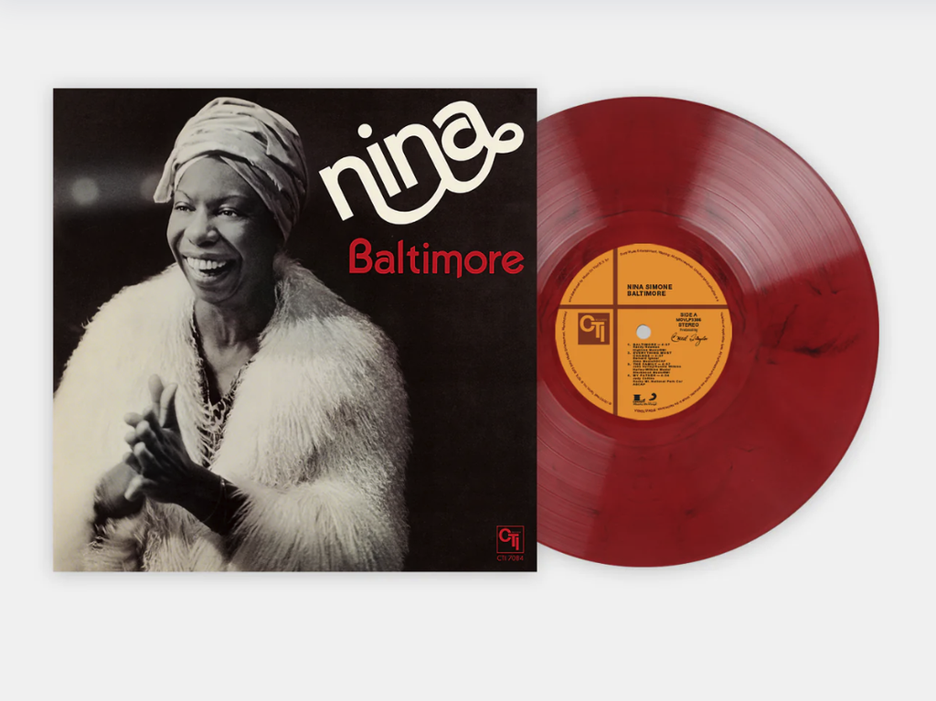 Nina Simone, Baltimore (COLOR)