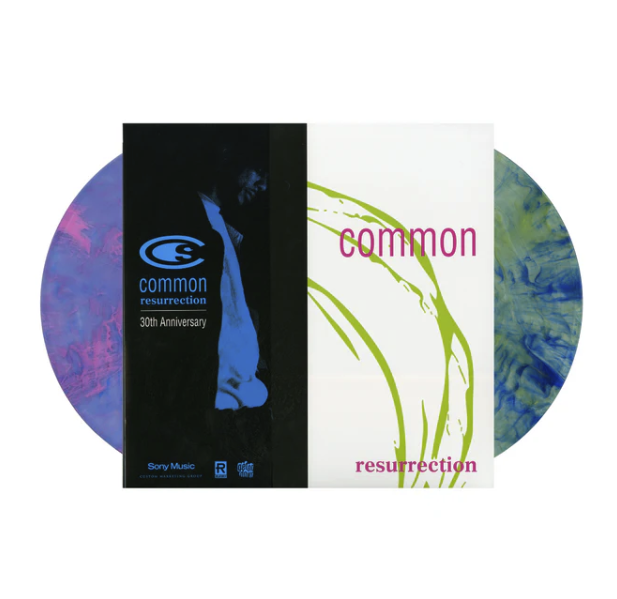 Common, Resurrection: 30th Anniversary (COLOR)