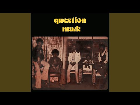 Question Mark, Be Nice To People 