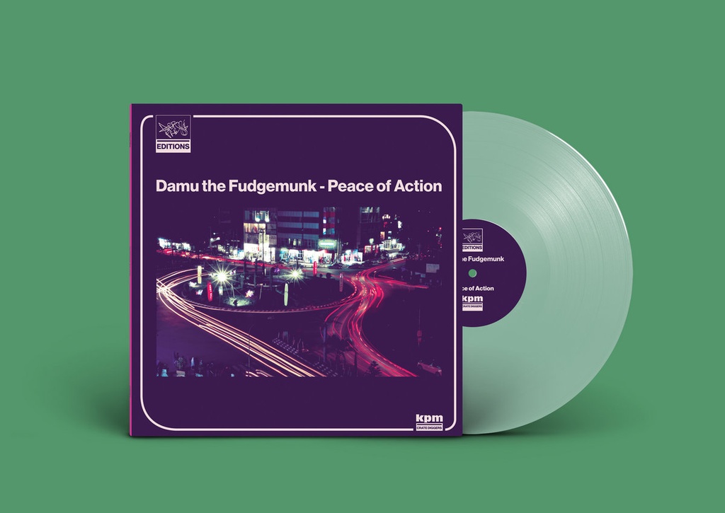 Damu The Fudgemunk, Peace Of Action (COLOR)