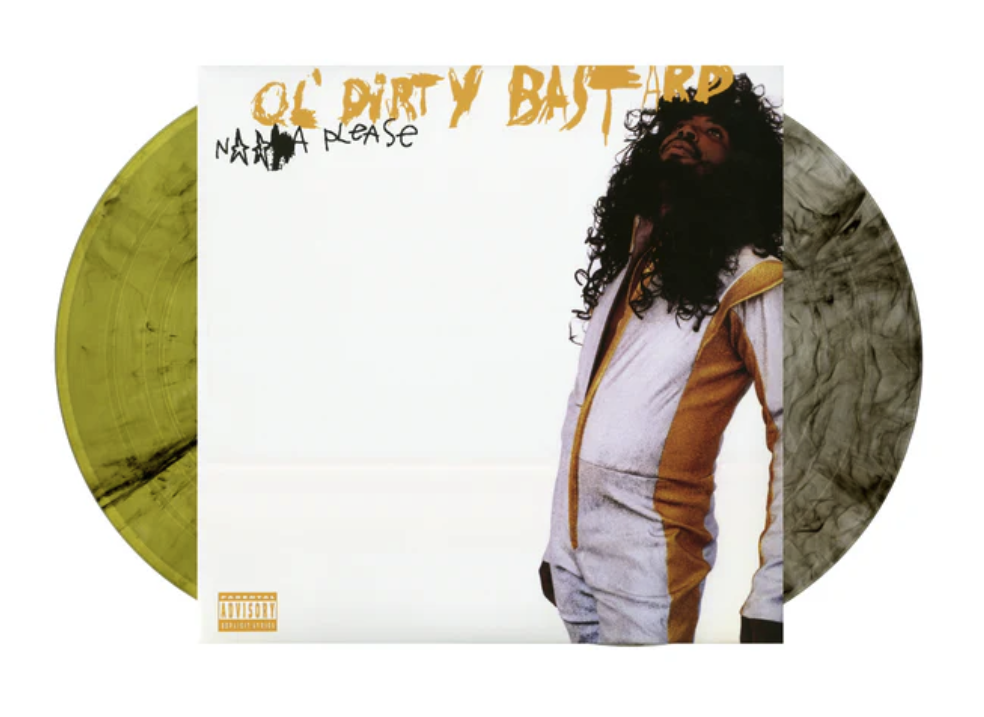 Ol' Dirty Bastard, N***a Please - 25th Anniversary (COLOR)