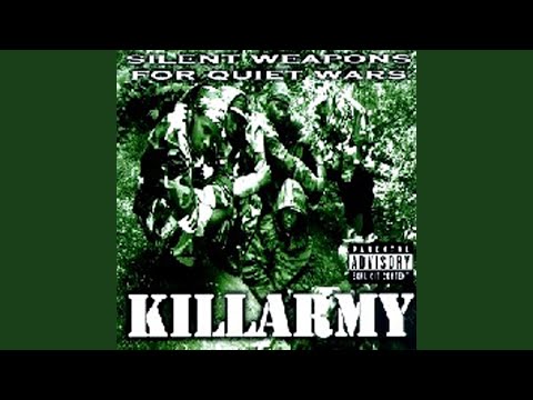 Killarmy, Silent Weapons For Quiet Wars 