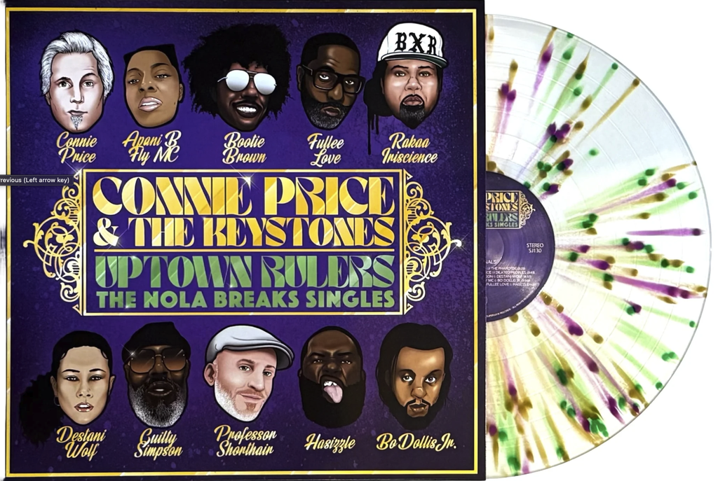 Connie Price & The Keystones, Uptown Rulers: The NOLA Breaks Singles (COLOR)