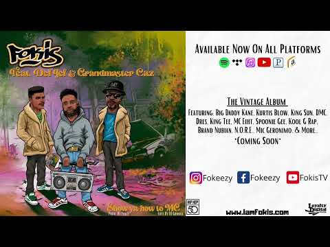 Fokis, Show Ya How To MC b/w Let's Be Clear 