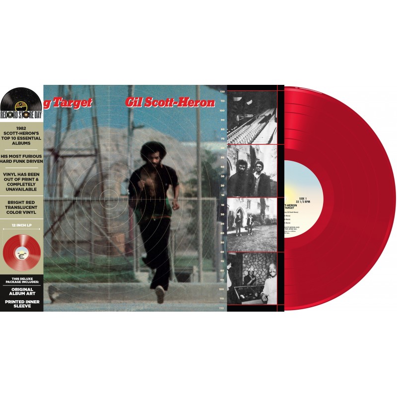 Gil Scott-Heron, Moving Target (COLOR)