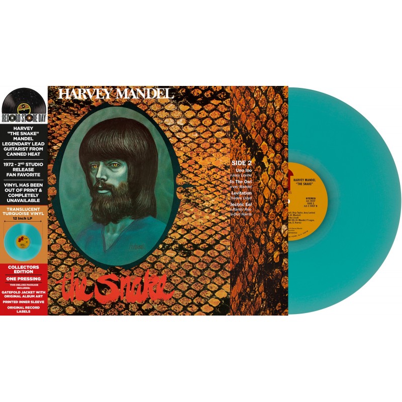 Harvey Mandel, The Snake (COLOR)