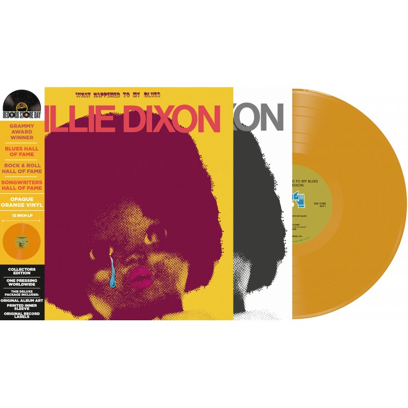 Willie Dixon, What Happened to My Blues (COLOR)