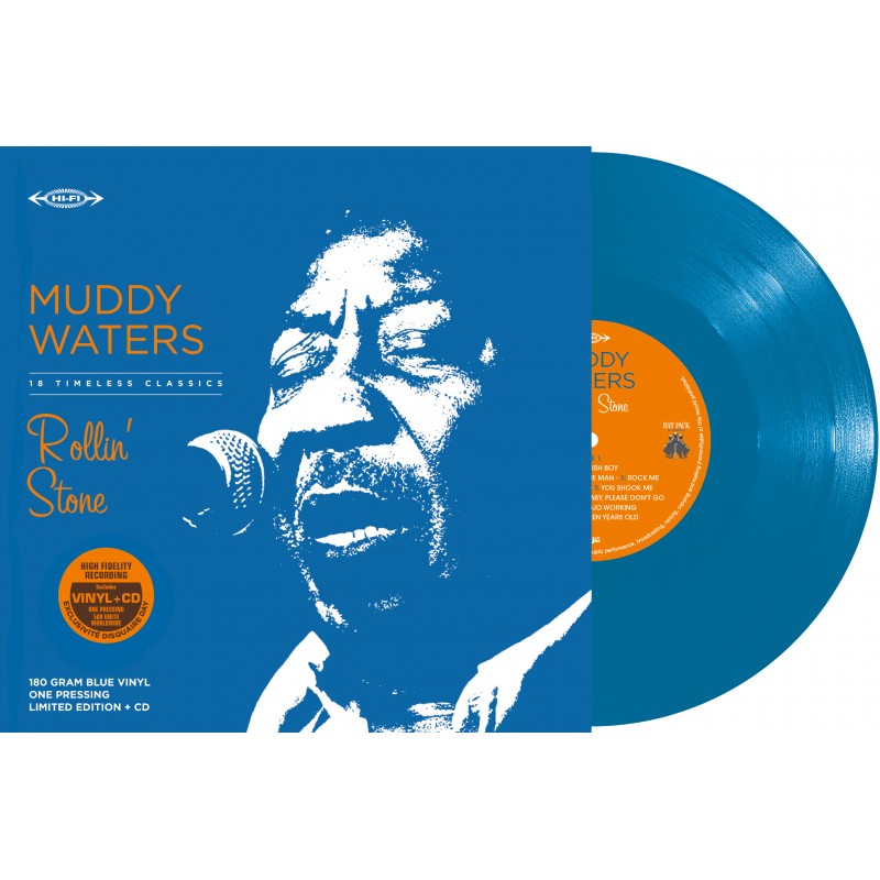 Muddy Waters, Rollin' Stone (COLOR)