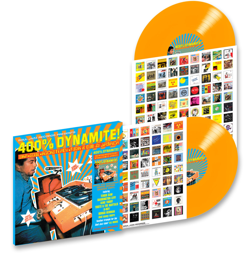 400% DYNAMITE! Ska, Soul, Rocksteady, Funk and Dub in Jamaica (COLOR)