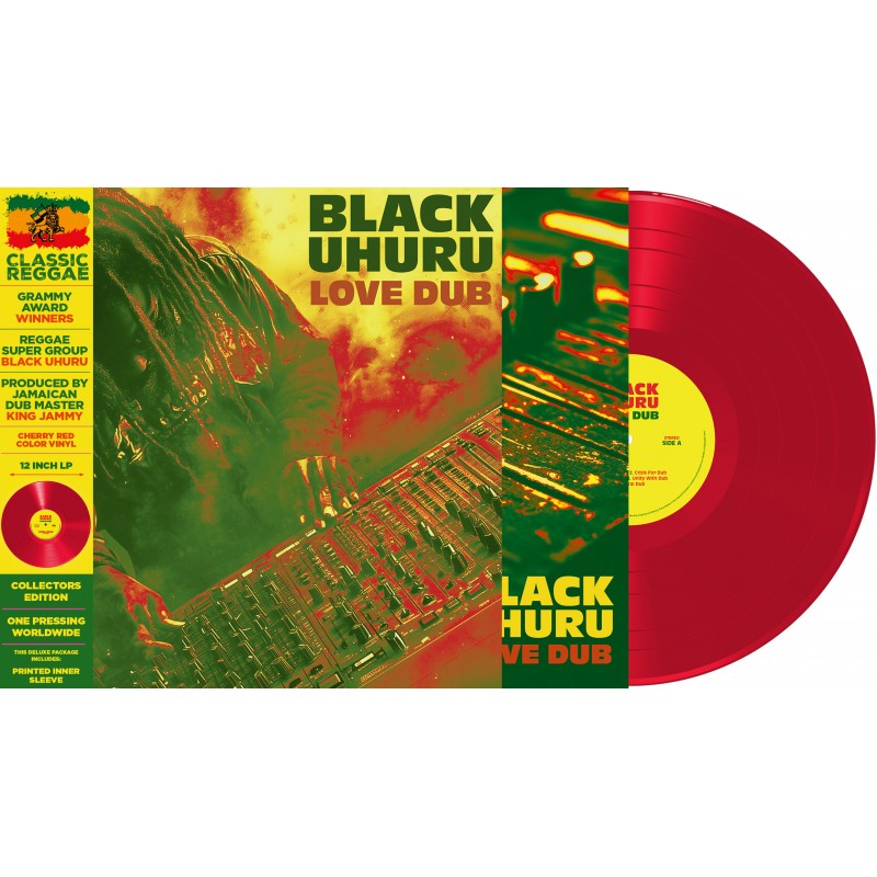 Black Uhuru, Love Dub (COLOR)