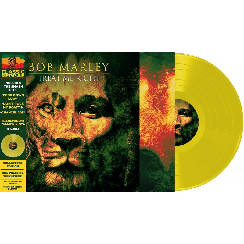 Bob Marley, Treat Me Right (COLOR)