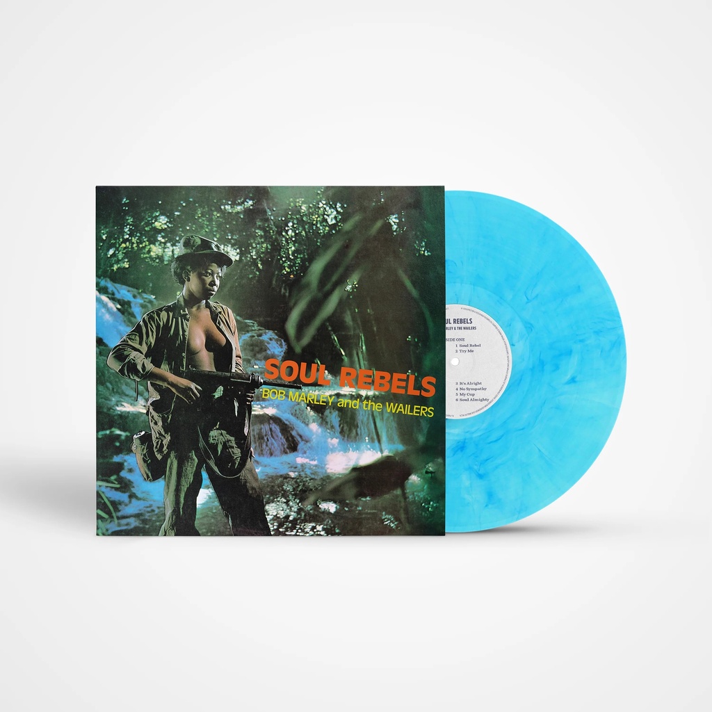 Bob Marley & The Wailers, Soul Rebels (COLOR)