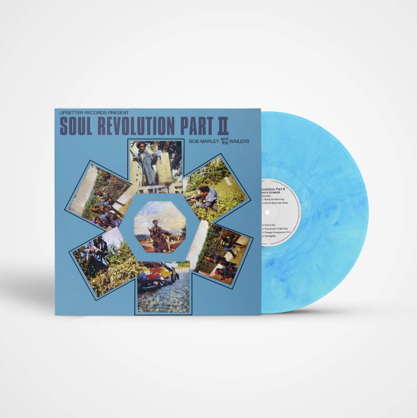 Bob Marley & The Wailers, Soul Revolution II (COLOR)