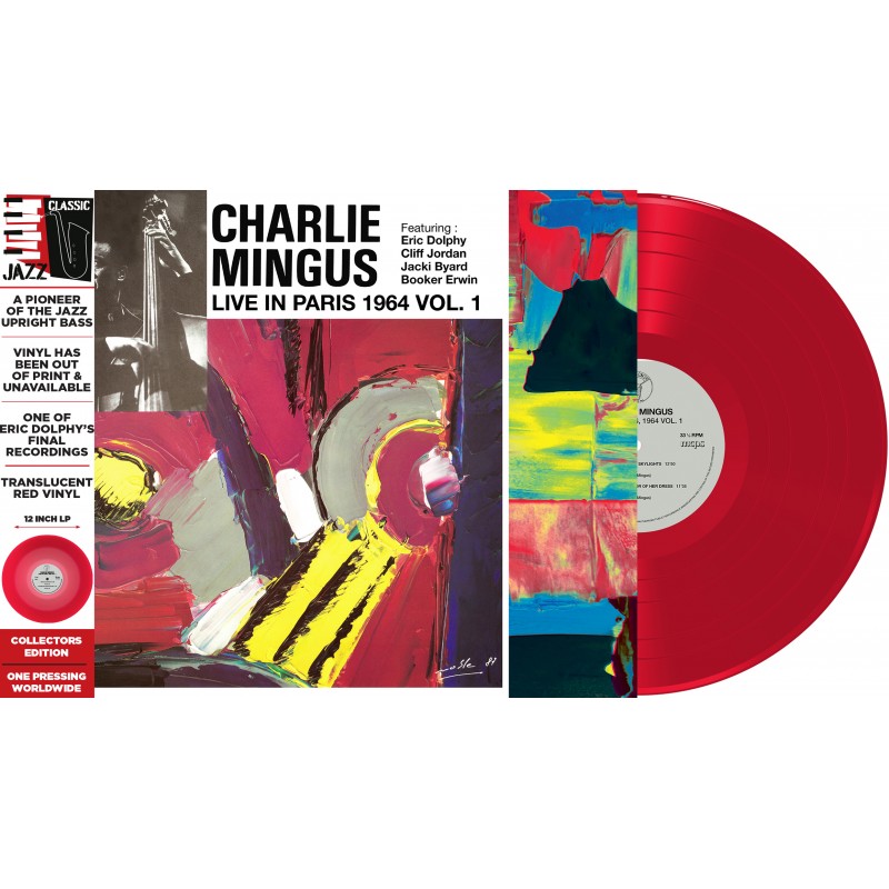 Charlie Mingus, Live In Paris Vol.1 (COLOR)