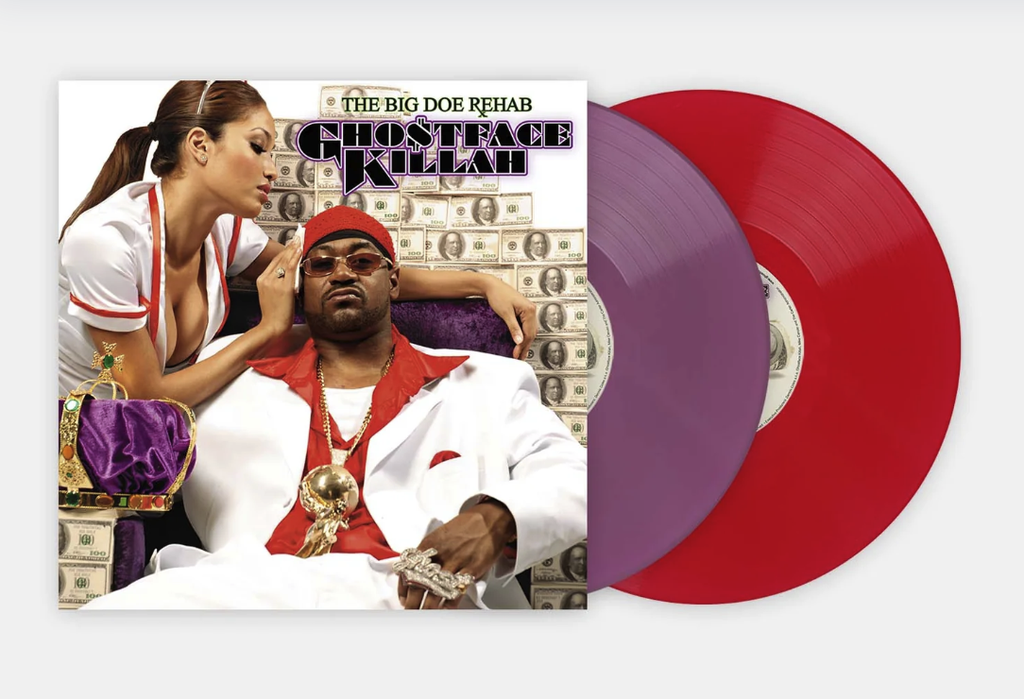 Ghostface Killah, The Big Doe Rehab (COLOR)
